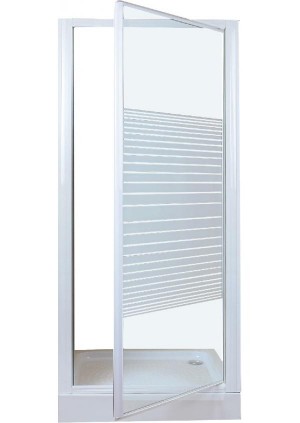 Framed shower enclosures - A1406. Framed shower enclosures (A1406)